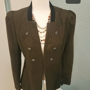 Double Zero Military style Peacoat Sz XL